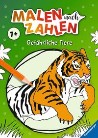 Bild vom Artikel Malen nach Zahlen ab 7: Gefährliche Tiere vom Autor Rolf Bunse