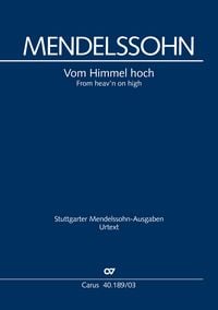 Produktbild: Vom Himmel hoch (Klavierauszug)
