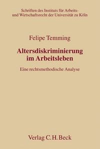 Produktbild: Altersdiskriminierung im Arbeitsleben
