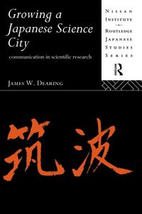 Produktbild: Growing a Japanese Science City