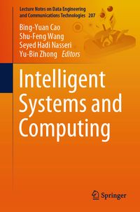 Produktbild: Intelligent Systems and Computing