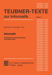 Produktbild: Informatik