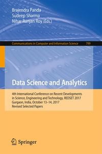 Produktbild: Data Science and Analytics