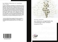 Produktbild: Les st&eacute;noses cong&eacute;nitales de l'&iquest;sophage chez l'enfant