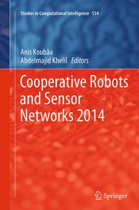 Produktbild: Cooperative Robots and Sensor Networks 2014
