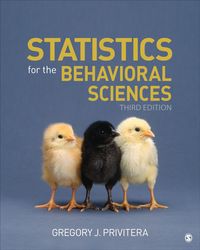 Produktbild: Statistics for the Behavioral Sciences