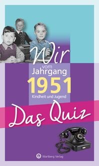 Produktbild: Wir vom Jahrgang 1951 - Das Quiz