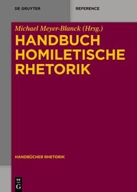 Produktbild: Handbuch Homiletische Rhetorik