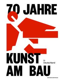 Produktbild: 70 Jahre Kunst am Bau in Deutschland