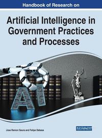 Produktbild: Handbook of Research on Artificial Intelligence in Government Practices and Processes