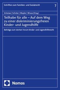 Produktbild: Teilhabe für alle – Auf dem Weg zu einer diskriminierungsfreien Kinder- und Jugendhilfe