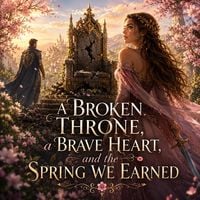 Produktbild: A Broken Throne, a Brave Heart, and the Spring We Earned