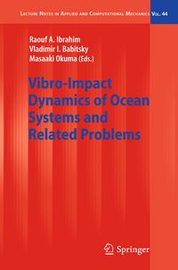 Produktbild: Vibro-Impact Dynamics of Ocean Systems and Related Problems