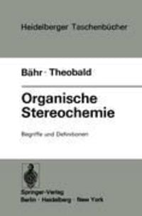 Produktbild: Organische Stereochemie