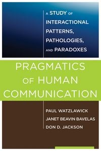 Produktbild: Pragmatics of Human Communication