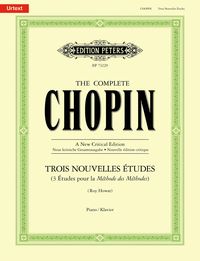 Produktbild: Trois Nouvelles Etudes The Complete Chopin