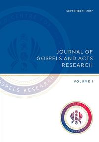 Produktbild: Journal of Gospels and Acts Research