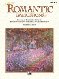 Produktbild: Romantic Impressions, Book 4