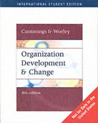 Produktbild: Organization Development and Change