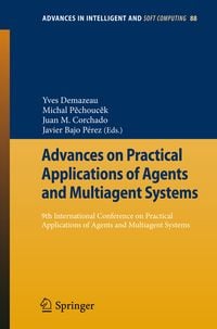 Produktbild: Advances on Practical Applications of Agents and Multiagent Systems