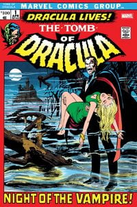 Produktbild: Tomb of Dracula Omnibus Vol. 1 Neal Adams Cover [New Printing 2]