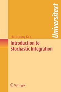 Produktbild: Introduction to Stochastic Integration