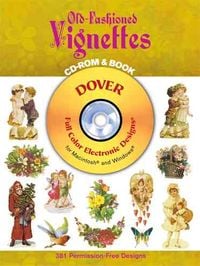 Produktbild: Old-Fashioned Vignettes with CDROM