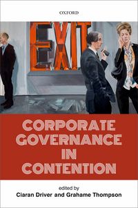 Produktbild: Corporate Governance in Contention