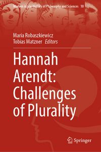 Produktbild: Hannah Arendt: Challenges of Plurality