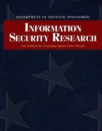 Produktbild: Department of Defense Sponsored Information Security Research