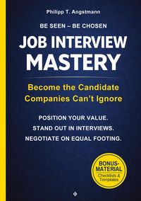 Produktbild: Job Interview Mastery - Interview Preparation, Personal Branding and Career Positioning