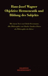Produktbild: Objektive Hermeneutik und Bildung des Subjekts