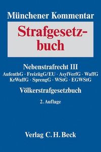 Produktbild: M&uuml;nchener Kommentar zum Strafgesetzbuch 08: Nebenstraf. III