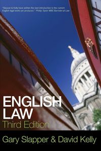 Produktbild: English Law