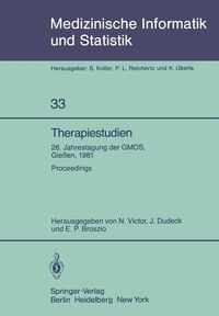 Produktbild: Therapiestudien