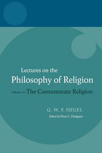 Produktbild: The Consummate Religion