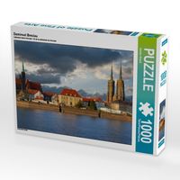 Produktbild: CALVENDO Puzzle Dominsel Breslau | 1000 Teile Lege-Gr&ouml;&szlig;e 64x48cm Foto-Puzzle f&uuml;r gl&uuml;ckliche Stunden