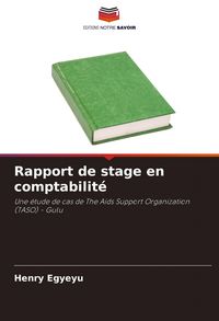 Produktbild: Rapport de stage en comptabilit&eacute;