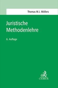 Produktbild: Juristische Methodenlehre