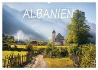 Produktbild: Albanien - Europas geheimes Paradies (Wandkalender 2026 DIN A2 quer), CALVENDO Monatskalender