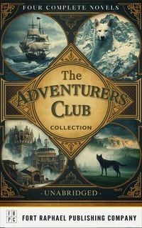 Produktbild: The Adventurer's Club Collection - Four Complete Novels