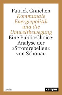 Produktbild: Kommunale Energiepolitik und die Umweltbewegung