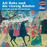 Produktbild: Folge 27: Ali Baba und die vierzig R&auml;uber/ Aladin und die Wunderlampe