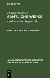 Produktbild: Ethische Schriften