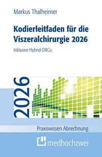 Produktbild: Kodierleitfaden f&uuml;r die Viszeralchirurgie 2026