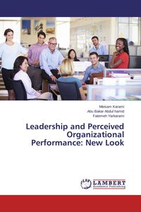 Produktbild: Leadership and Perceived Organizational Performance: New Look