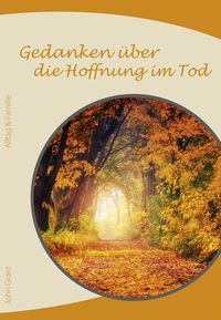 Produktbild: Gedanken &uuml;ber die Hoffnung im Tod