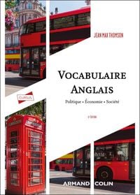 Produktbild: Vocabulaire anglais - 6e &eacute;d.