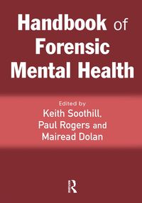 Produktbild: Handbook of Forensic Mental Health