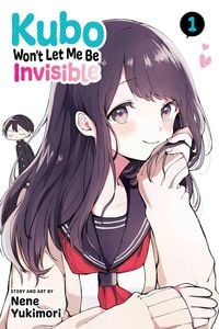 Produktbild: Kubo Won't Let Me Be Invisible, Vol. 1